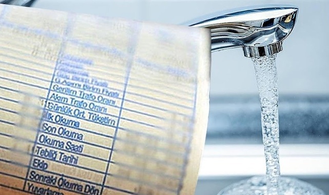 Suya Yeni Yılda Büyük Zam