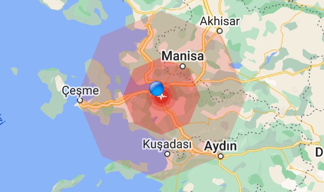 Tahmnini 4,5 büyüklüğünde deprem