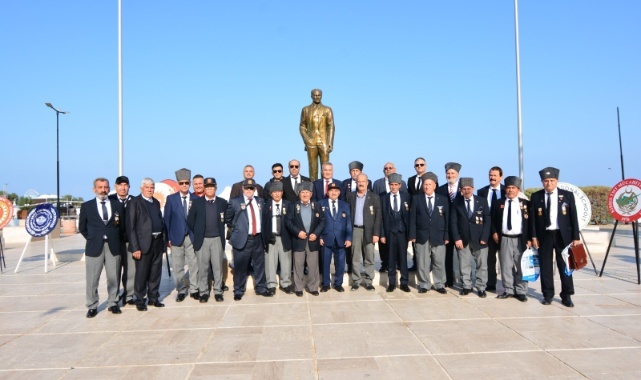 Torbalı Belediyesi&#039;nden Kahraman Kıbrıs Gazilerine Gurur Gezisi