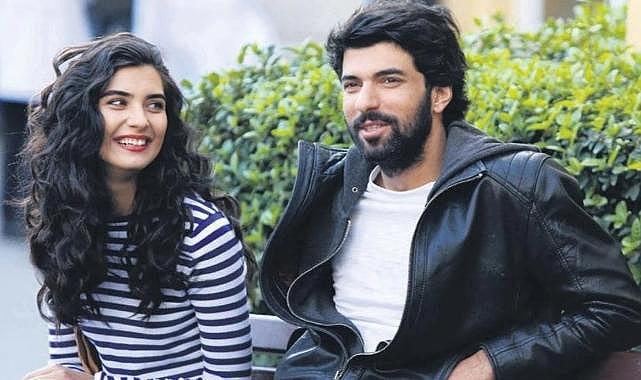 Tuba Büyüküstün&#039;den aşk iddialarına yanıt