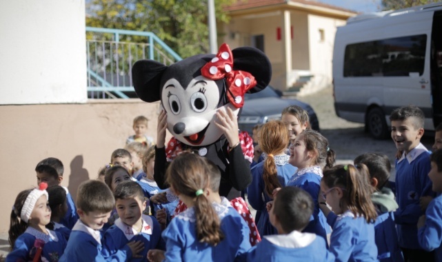 TÜGVA ve Berberler Odası&#039;ndan Kınık&#039;ta anlamlı etkinlik