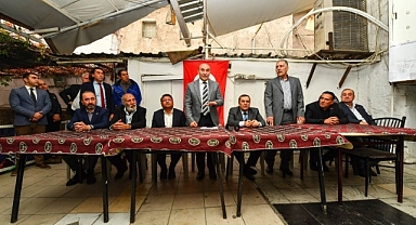 "Yerinizden yurdunuzdan olmayacaksınız"