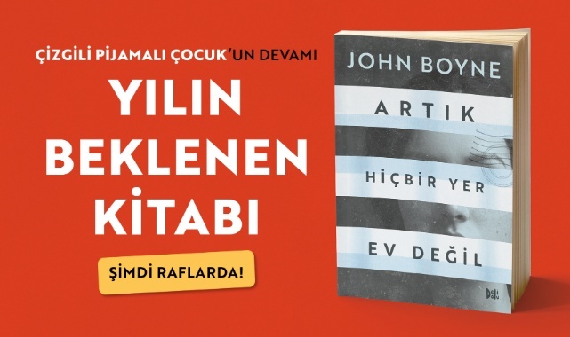 “Çizgili Pijamalı Çocuk”un devam kitabı okurlarla buluştu