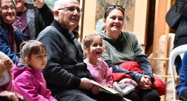 Zeytini merkezine alan ilk çocuk festivali İzmir’de yapıldı