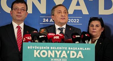 11 Büyükşehir Belediye Başkanı'nın Konya Deklorasyonu