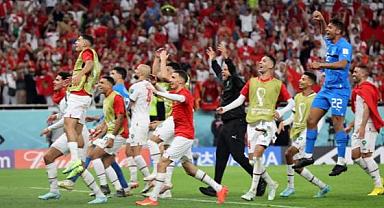 2022 Dünya Kupası'nda Fas'tan büyük sürpriz