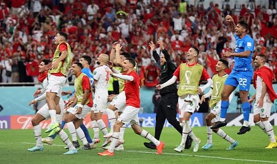 2022 Dünya Kupası&#039;nda Fas&#039;tan büyük sürpriz