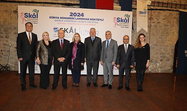 2024 Dünya Skal Kongresi&#039;ni kutladılar