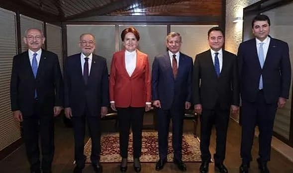 6&#039;lı Masa İstanbul Saraçhane&#039;de Ortak Miting düzenleyecek.