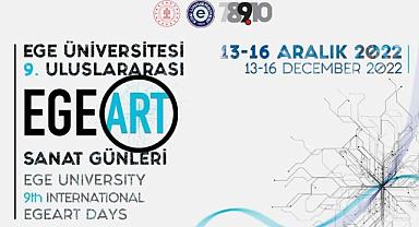 9. Uluslararası EgeArt Sanat Günleri 13 Aralık’ta başlıyor…