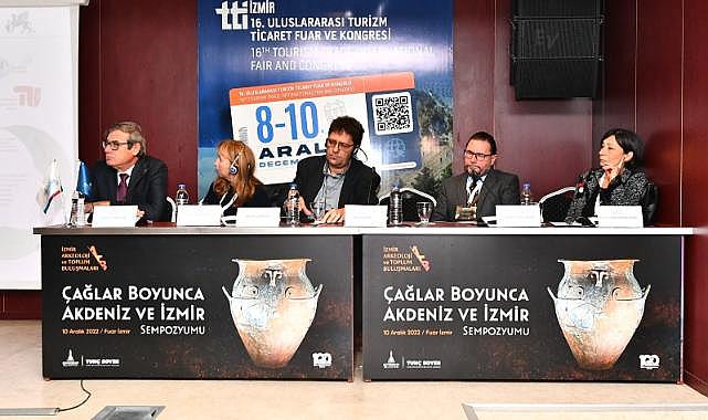 Akdeniz ve İzmir sempozyumu başladı