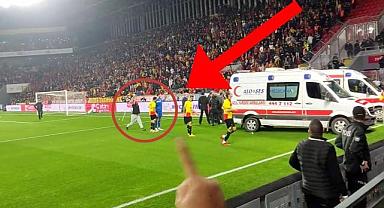 Altaylı Kaleciden alkışlanacak hareket!