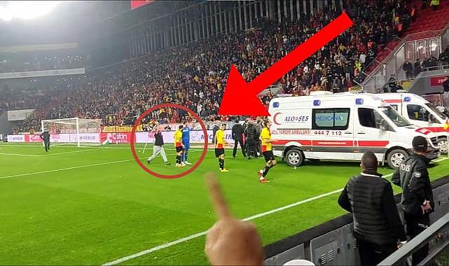 Altaylı Kaleciden alkışlanacak hareket!