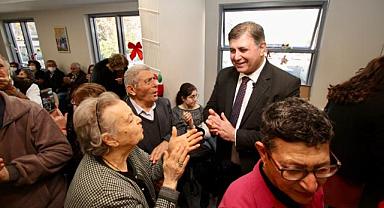 Alzheimer Evi'nde yılbaşı eğlencesi