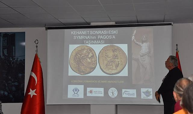 Antik İzmir gezi söyleşileri ile tarihe yolculuk yapıldı