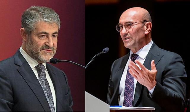 Bakan Nebati&#039;den İzBB Başkanı Soyer&#039;e sert sözler