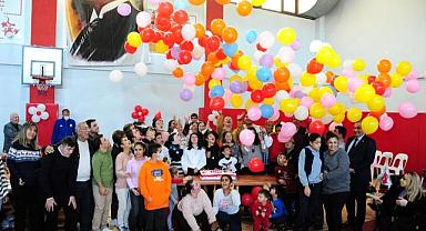  Balçova’nın ''Engelsiz Yeni Yıl Partisi''