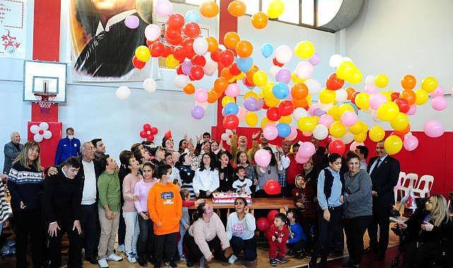  Balçova’nın &#039;&#039;Engelsiz Yeni Yıl Partisi&#039;&#039;