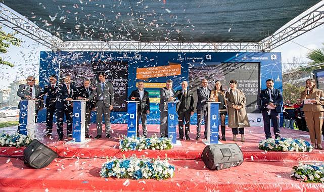 Başkan Soyer Çeşme’deki tarihi yatırımın temel atma töreninde konuştu “İzmir’in geleceğini inşa ediyoruz”