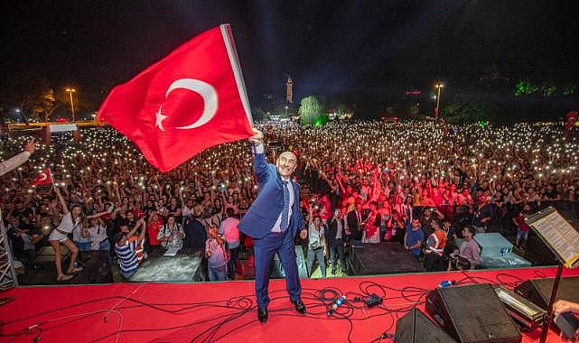 Başkan Soyer&#039;den yeni yıl mesajı