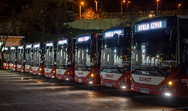 Başkan Soyer, ESHOT emekçilerinin yeni yılını kutladı