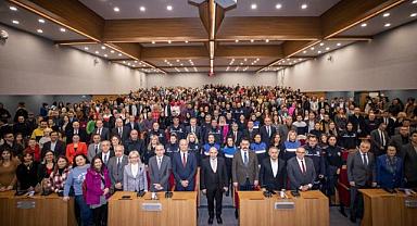 Başkan Soyer personelin yeni yılını kutladı "İzmir Türkiye'nin gelecekteki umududur"