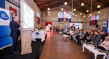 Başkan Soyer "Şiddetli Rüzgârlar, Fırtınalar Farkındalık" toplantısında konuştu