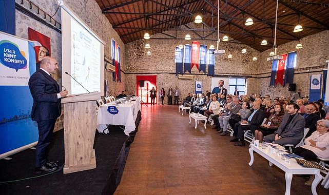 Başkan Soyer &quot;Şiddetli Rüzgârlar, Fırtınalar Farkındalık&quot; toplantısında konuştu