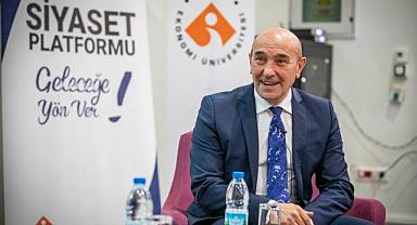 Başkan Soyer üniversite öğrencileriyle bir araya geldi: "Yeni, güzel bir ülke kurmak mümkün"