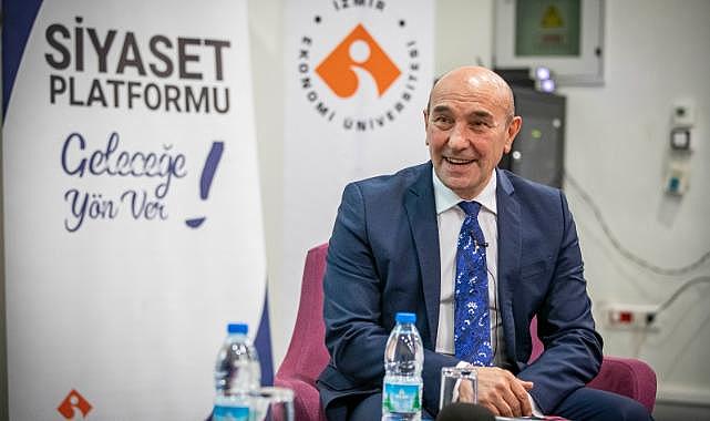 Başkan Soyer üniversite öğrencileriyle bir araya geldi: &quot;Yeni, güzel bir ülke kurmak mümkün&quot;