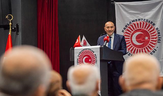 Başkan Soyer yerel yönetimler konferansında konuştu &quot;Refahı büyütmek ve adil paylaşımını sağlamak için çalışıyoruz&quot;