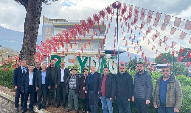 Başkan Yılmazlar: &#039;&#039;Beydağ, İzmir’indir, öyle kalacaktır.&#039;&#039;