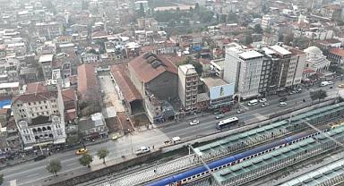 Basmane’de yeni bir yaşam alanı doğuyor