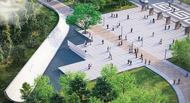 Bayraklı’nın “Kent Meydanı” için çalışmalar hızlandı