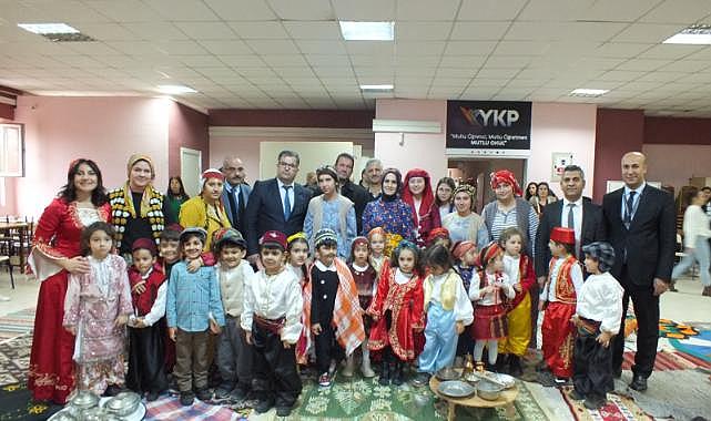 Bergama Yusuf Kemalettin Perin Mesleki ve Teknik Anadolu Lisesi&#039;nden &#039;&#039;Nostaljik Kültür Günü Sergisi&#039;&#039;