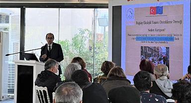 Bornova'da 'Bilinçli Üretici ve Tüketici' eğitimleri