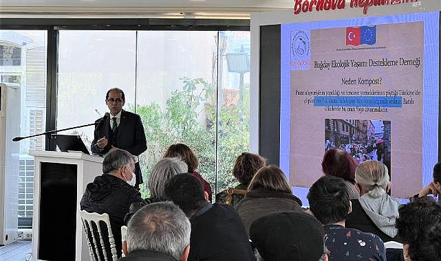 Bornova&#039;da &#039;Bilinçli Üretici ve Tüketici&#039; eğitimleri