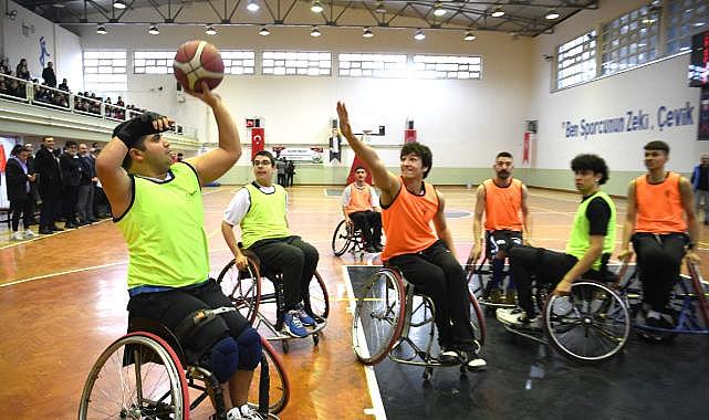 Bornova&#039;da farkındalık yaratan maç