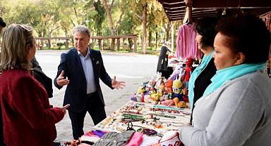 Bornova'da 'Yılbaşı Hediyelik Eşya Günleri' başlıyor