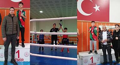 Bostanlıspor'a Muaythai'de 3 şampiyonluk...