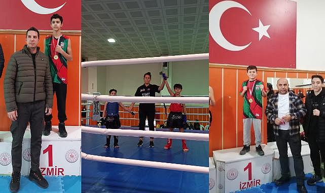 Bostanlıspor&#039;a Muaythai&#039;de 3 şampiyonluk...