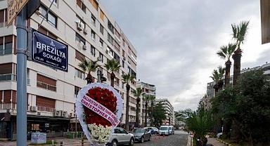 Brezilya Sokağı açıldı