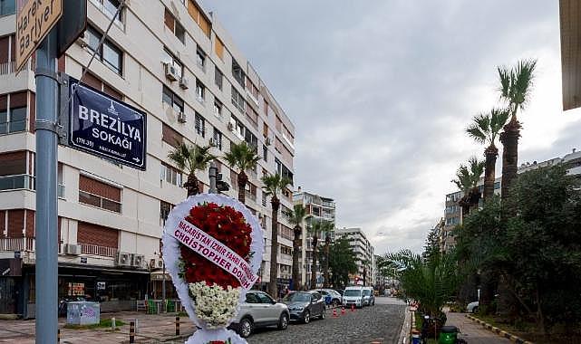 Brezilya Sokağı açıldı