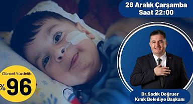 Bugün kalpler Kaan Efe için atacak: Son " yüzde 4"