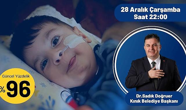 Bugün kalpler Kaan Efe için atacak: Son &quot; yüzde 4&quot;