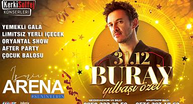 Buray Yılbaşı gecesinde İzmir Arena'yı sallayacak