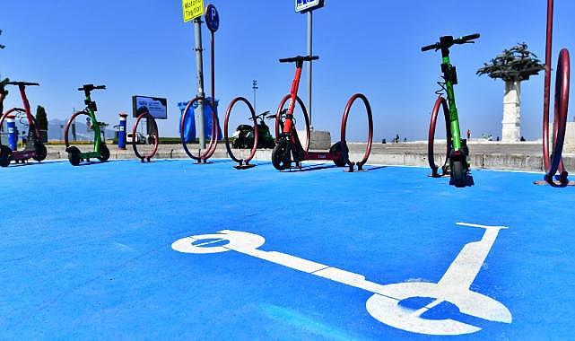 Büyükşehir’den e-skutere hız sınırı düzenlemesi