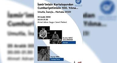 Çağdaş Yaşamı Destekleme Derneği'nden "Umutla, inançla... Merhaba 2023!" etkinliği