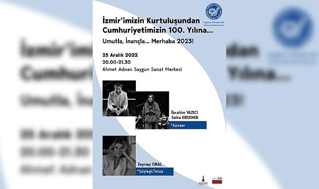 Çağdaş Yaşamı Destekleme Derneği&#039;nden &quot;Umutla, inançla... Merhaba 2023!&quot; etkinliği