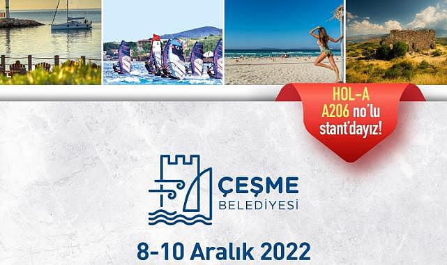 Çeşme Travel Turkey Fuarı’nda!